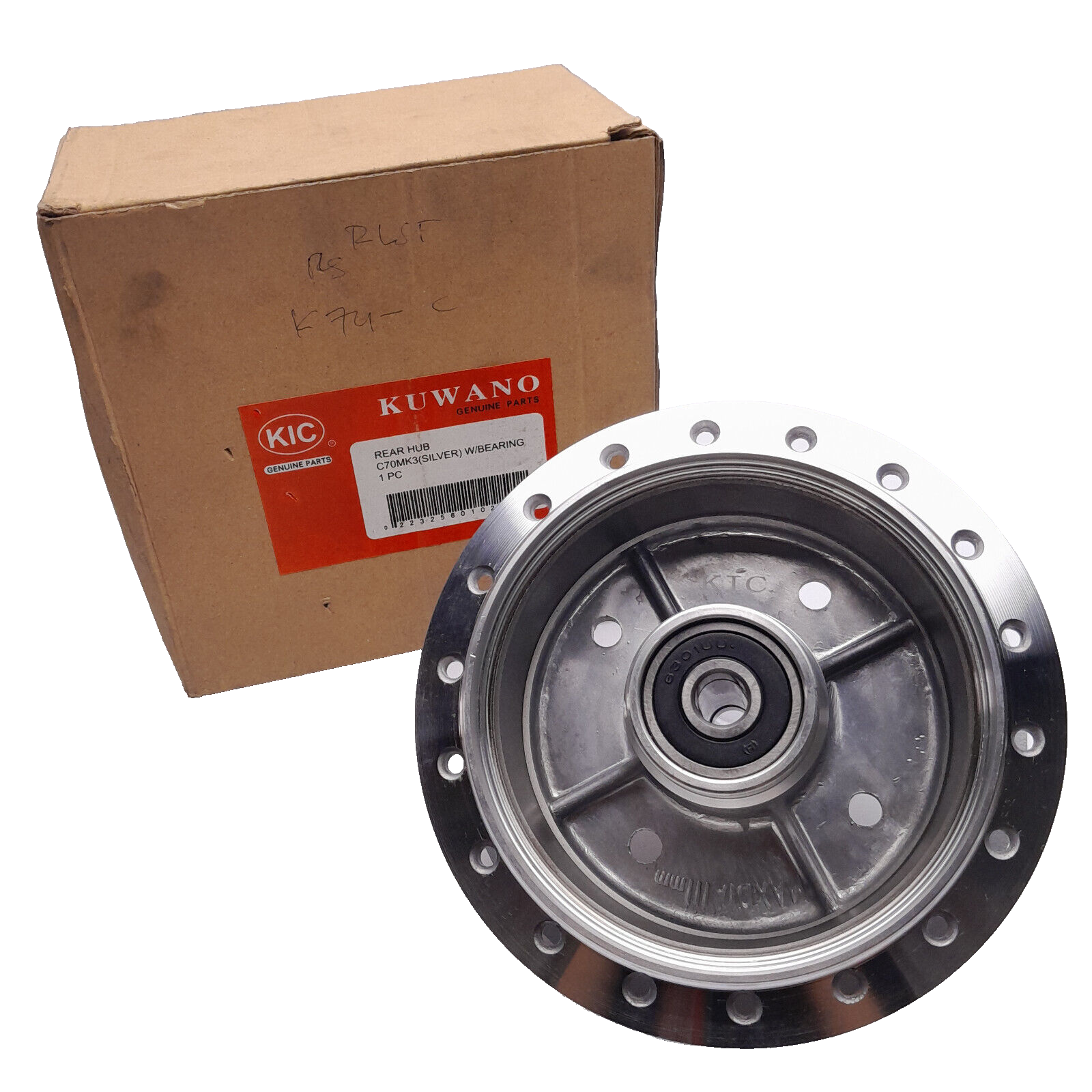 HONDA C50 C70 C90 C700 May Fit S90 90Z S90Z S110 REAR WHEEL