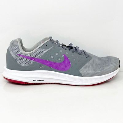 Nike Womens Downshifter 7 852466-011 Серые кроссовки для бега, размер 11