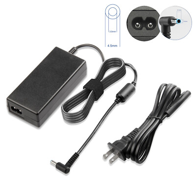 For HP SPECTRE X360 13-4003DX L0Q51UA Laptop AC Power Adapter Charger 45W