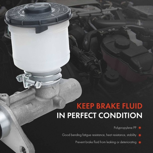 Brake Master Cylinder w/ Reservoir for Honda Civic 92-95 Civic del Sol 15/16 in