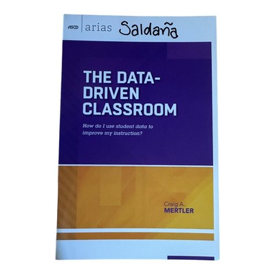 The Data-Driven Classroom By Craig A Mertler USED/GOOD CONDITION