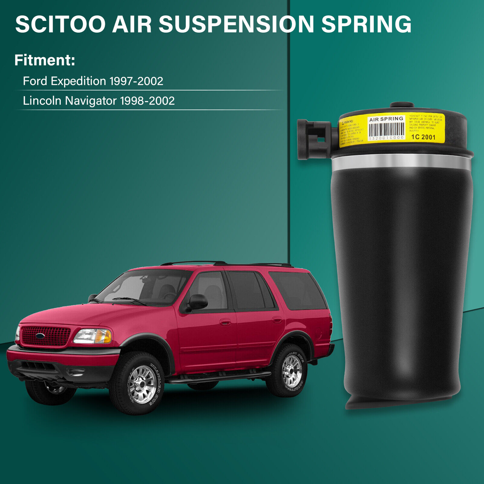 Air Lift 1000 Air Spring Kit - 1997-02 Ford Expedition Air Lift 1000 Air Spring Kit - 1997-02 Ford Expedition