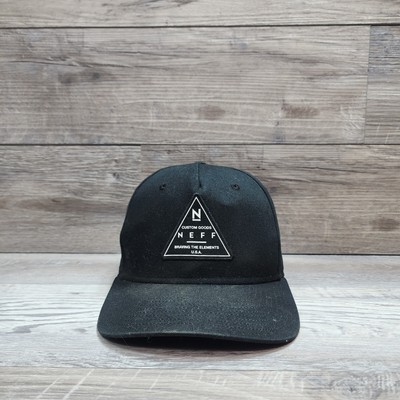 Neff Skating Brand Cap Hat Adult Mens Embroidered Logo Adjustable SnapBack 