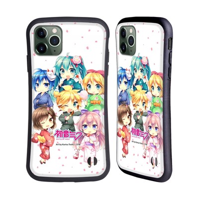 OFFICIAL HATSUNE MIKU VIRTUAL SINGERS HYBRID CASE FOR APPLE iPHONES PHONES