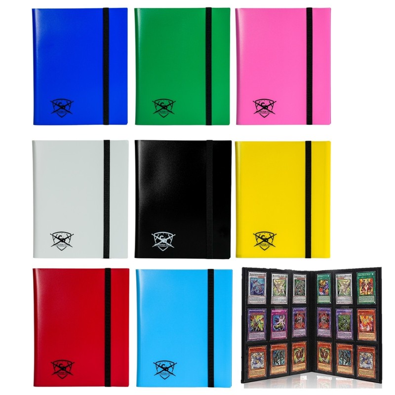 Sammelalbum Pro Binder FÃ¼R 360 Karten Magic, Pokemon, Yugioh Sammelkarten Ordner