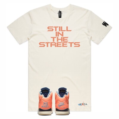 Shirt to Match Air Jordan Retro 5 Crimson Bliss - DJ Khaled Sneaker Matching Tee