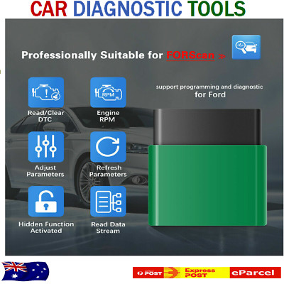 Vgate vLinker FD+ ELM327 WiFi Scanner OBD2 Car Auto Diagnostic Tool. AT