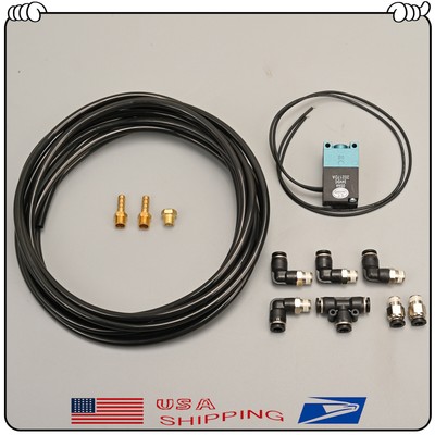 Push Lock Connect Fitting Kit MAC 3 Port Boost Control Solenoid for Honda Acura
