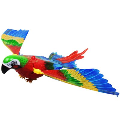 Parrot Toy,Interactive Cat Toys Automatic Hanging Eagle Flying Bird Cat Play 