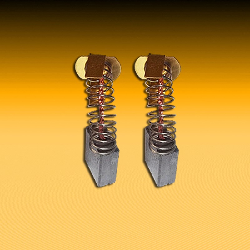 Balais De Charbon Pour Makita Hr 3850 B, 4500 C, 5000, 5000 K, 5001 C