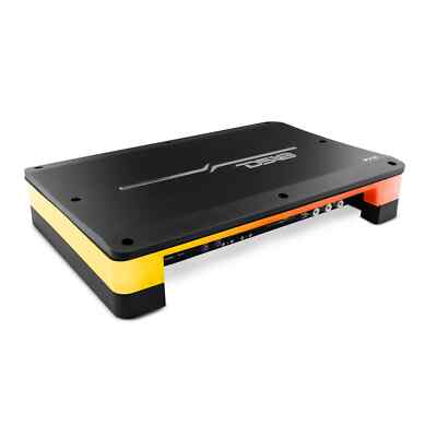 DS18 FX4 4-Channel Surface/Flush Mount Amplifier with Lights - 4 x 180w @ 4-ohm