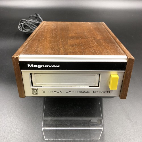 Vintage Magnavox 8-Track Tape Player Console Style MODEL Vintage Magnavox 8-Track Tape Player Console Style MODEL