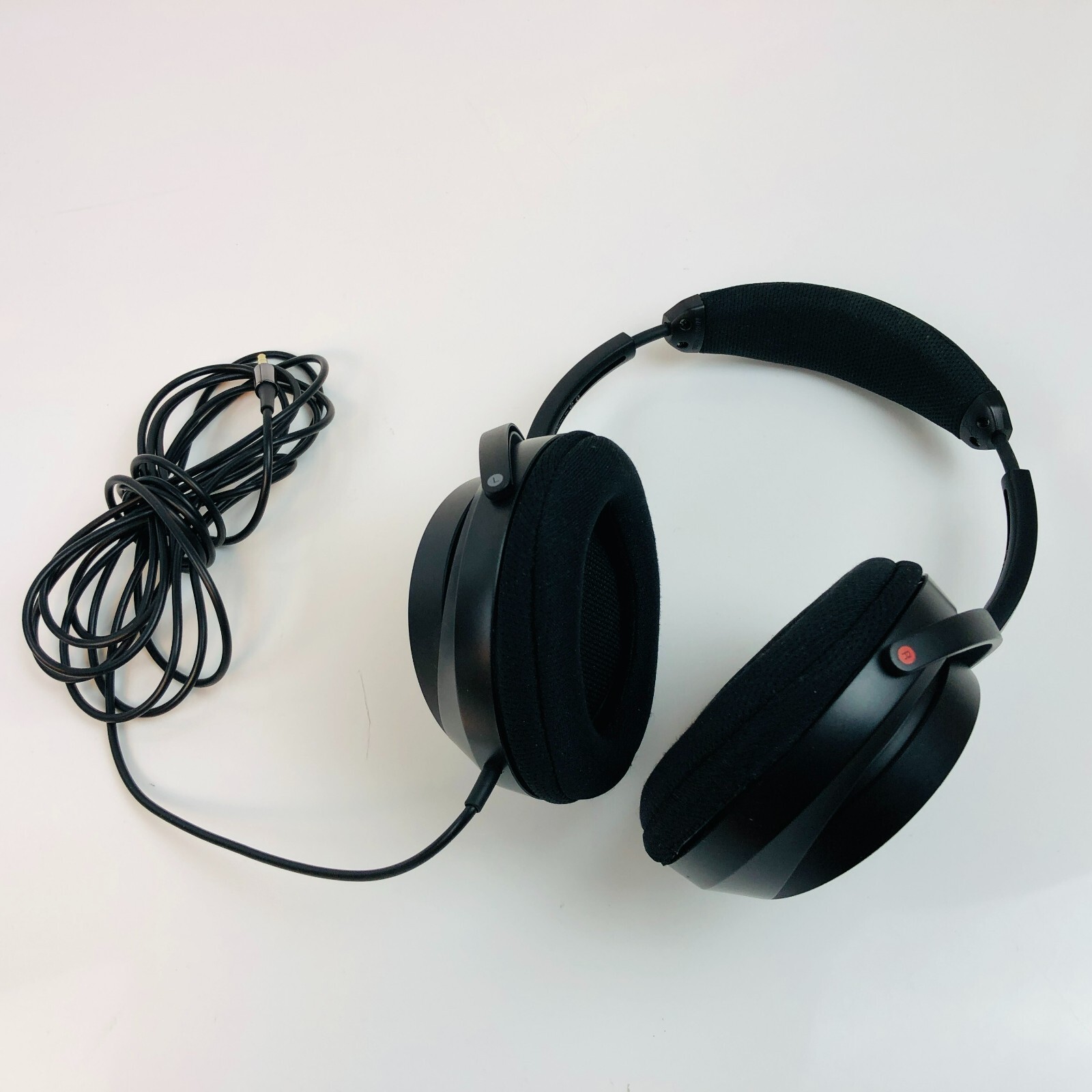 SONY… MDR-MA900ヘッドホン SONY MDR-MA900 Stereo Headphone Black Wire Cable Japan Used