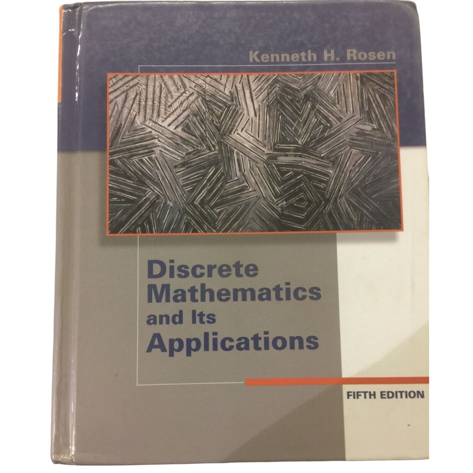 Discrete Mathematics and Its Applications Textbook by