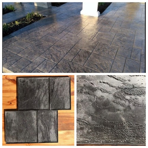 Concrete Stamps, Forms & Mats Surplus Network