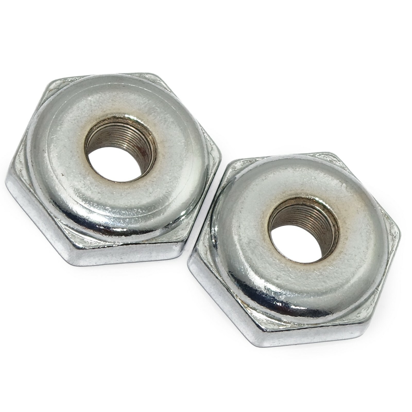 Swinging Arm Nut Set Of 2 Unit For Royal Enfield Bullet 350 500 Motorcycle 