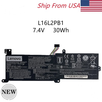 NEW Genuine L16L2PB1 L16L2PB2 L16L2PB3 Battery For Lenovo IdeaPad 320-15ABR US