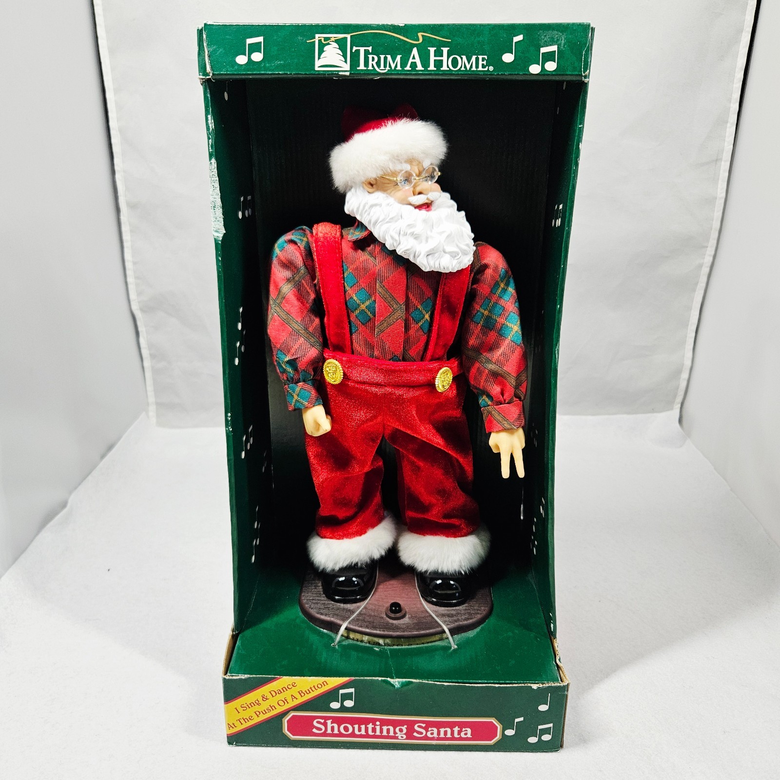 Animated  sing-along with Santa  サンタクロース 1993 Holiday Creations Animated Sing-along with Santa Plays