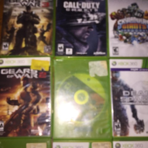 17 Xbox 360 Assorted Games Bundle Blast From The Past