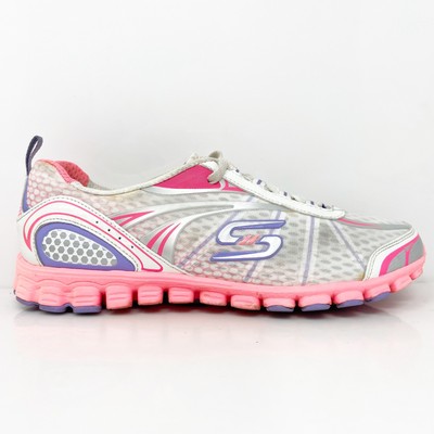 

Skechers Womens Sports 22620 Белые кроссовки Кроссовки Размер 7.5, Белый, Спорт