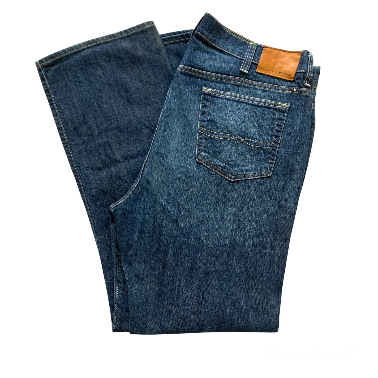Джинсы Lucky Brand 181 Relaxed Straight 