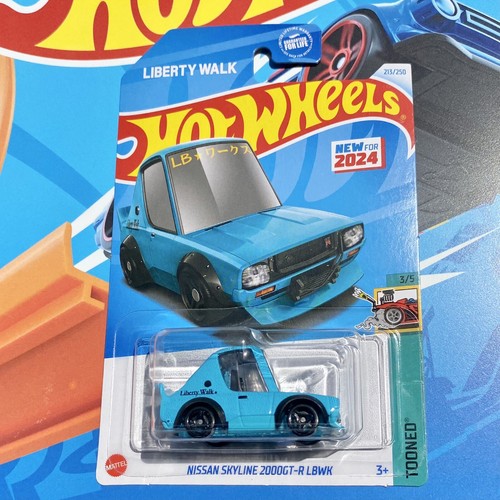 ホットウィール ニッサン スカイライン 2000GT-R LBWK ホットウィール ベーシックカー 日産 スカイライン 2000GT-R