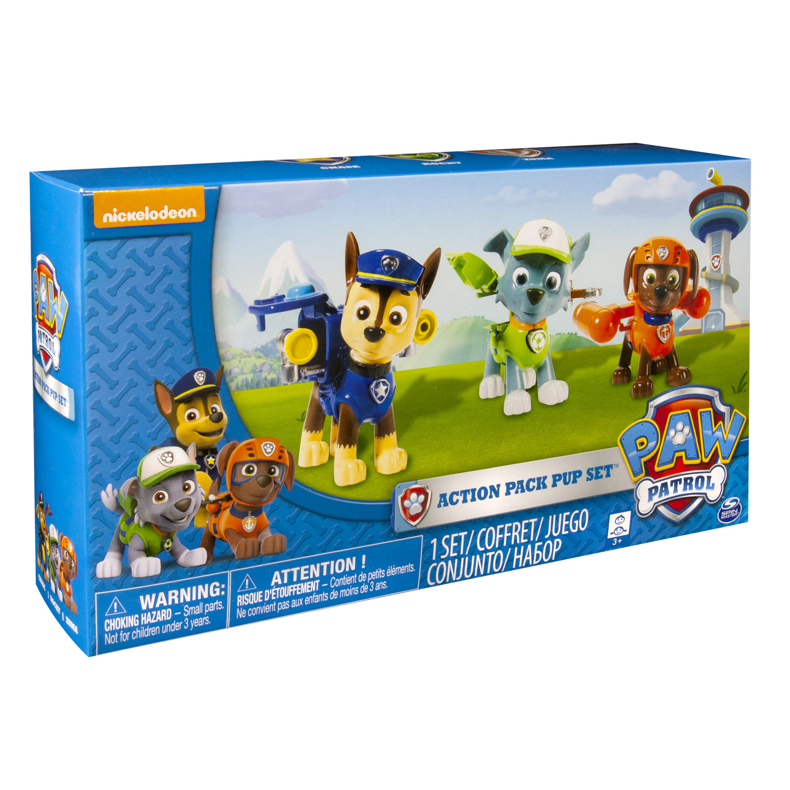 Spin Master Paw Patrol Action Pup 3pk 2 Spielfigur online kaufen | eBay.de