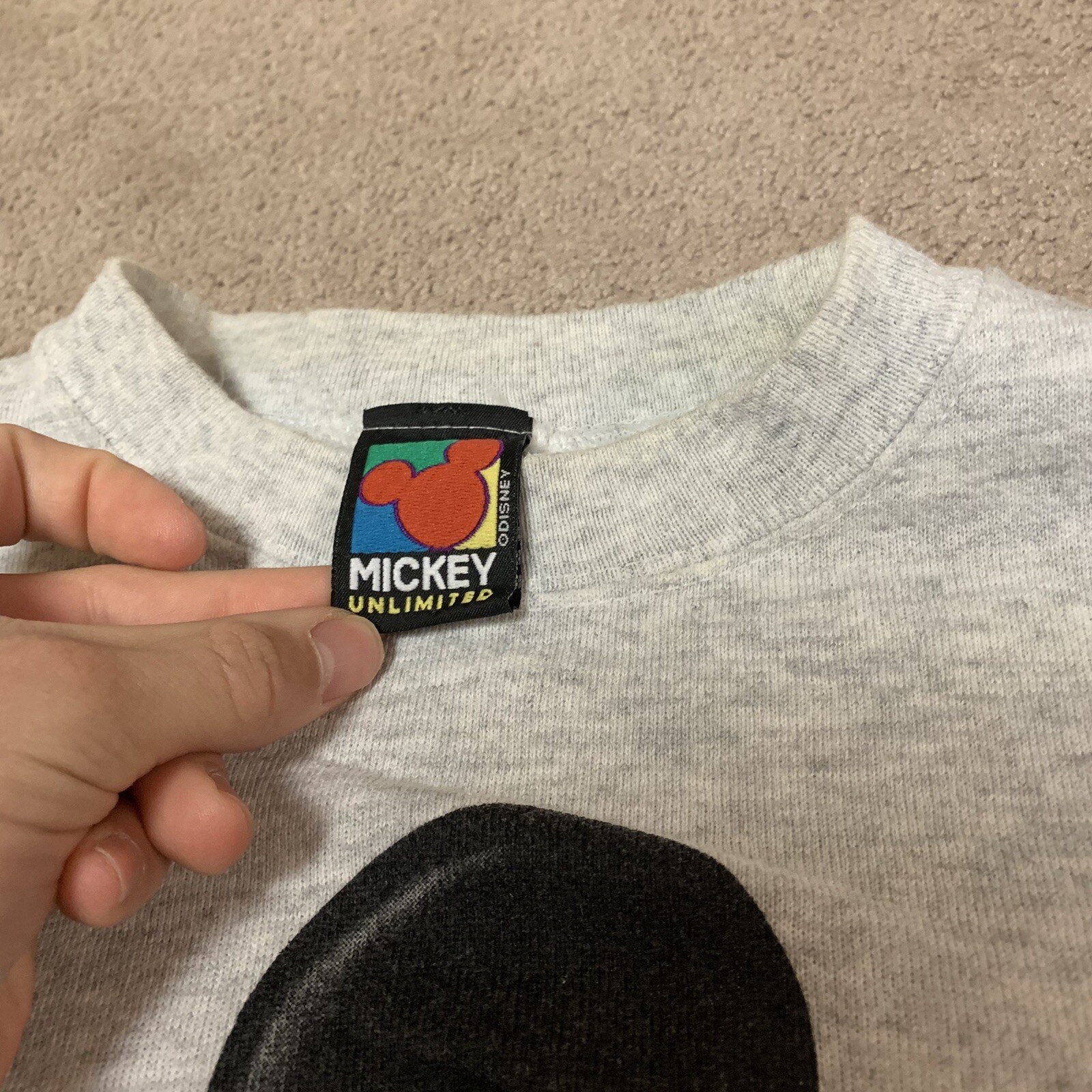 Vintage Disney Mickey Mouse Crewneck 