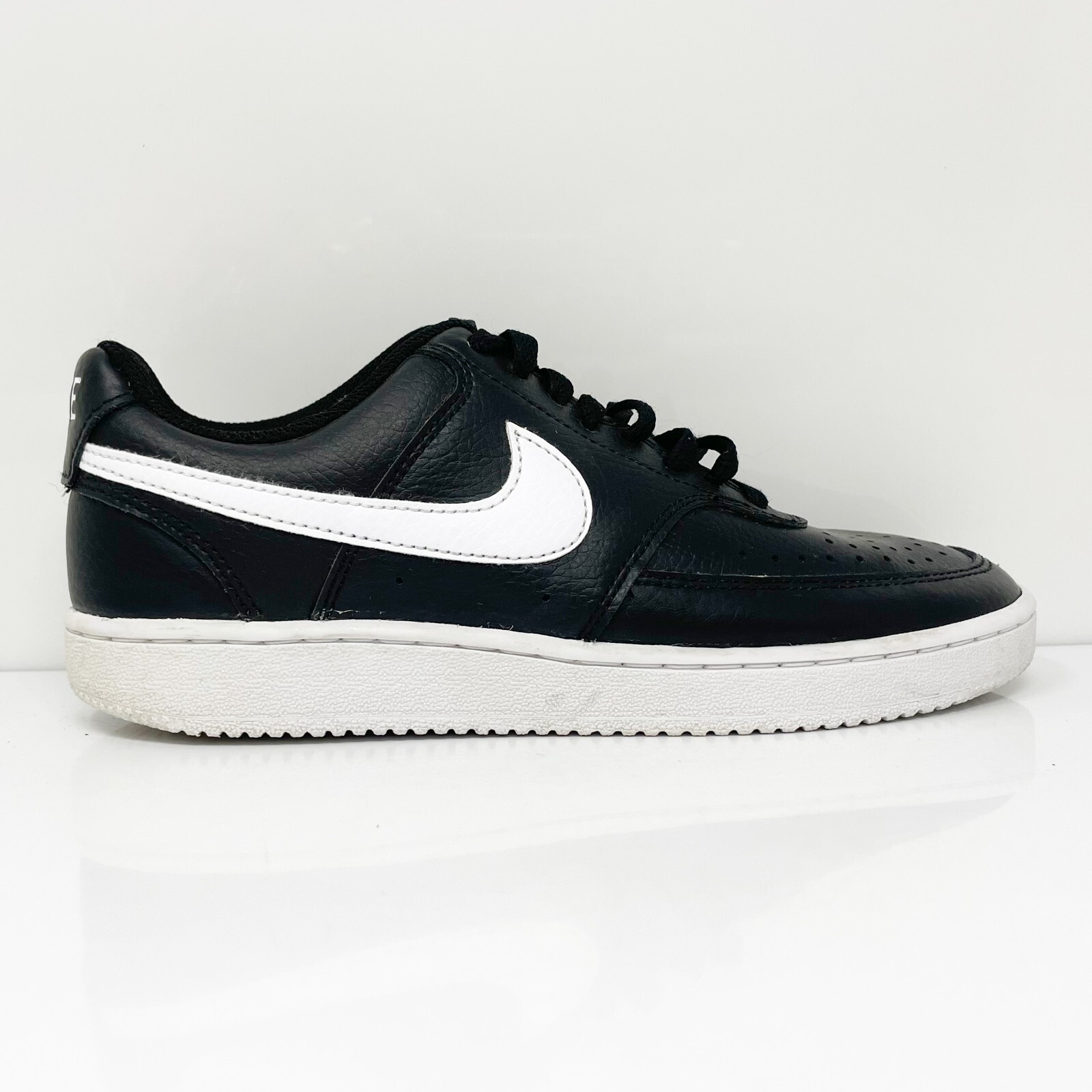 

Черные повседневные кроссовки Nike Womens Court Vision CD5434-001, размер 7, Черный, Court Vision