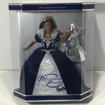holiday barbie 1999