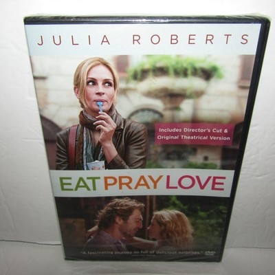 Eat Pray Love DVD Julia Roberts Brand New & Sealed Widescreen
