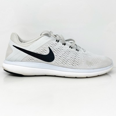 

Nike Womens Flex 2016 830751-002 Серые кроссовки для бега Размер 9,5, Серый, Flex 2016