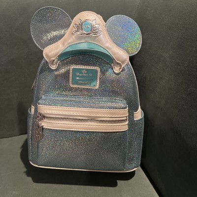 Loungefly Disney Cruise Line DCL Wish Mini Backpack NWT