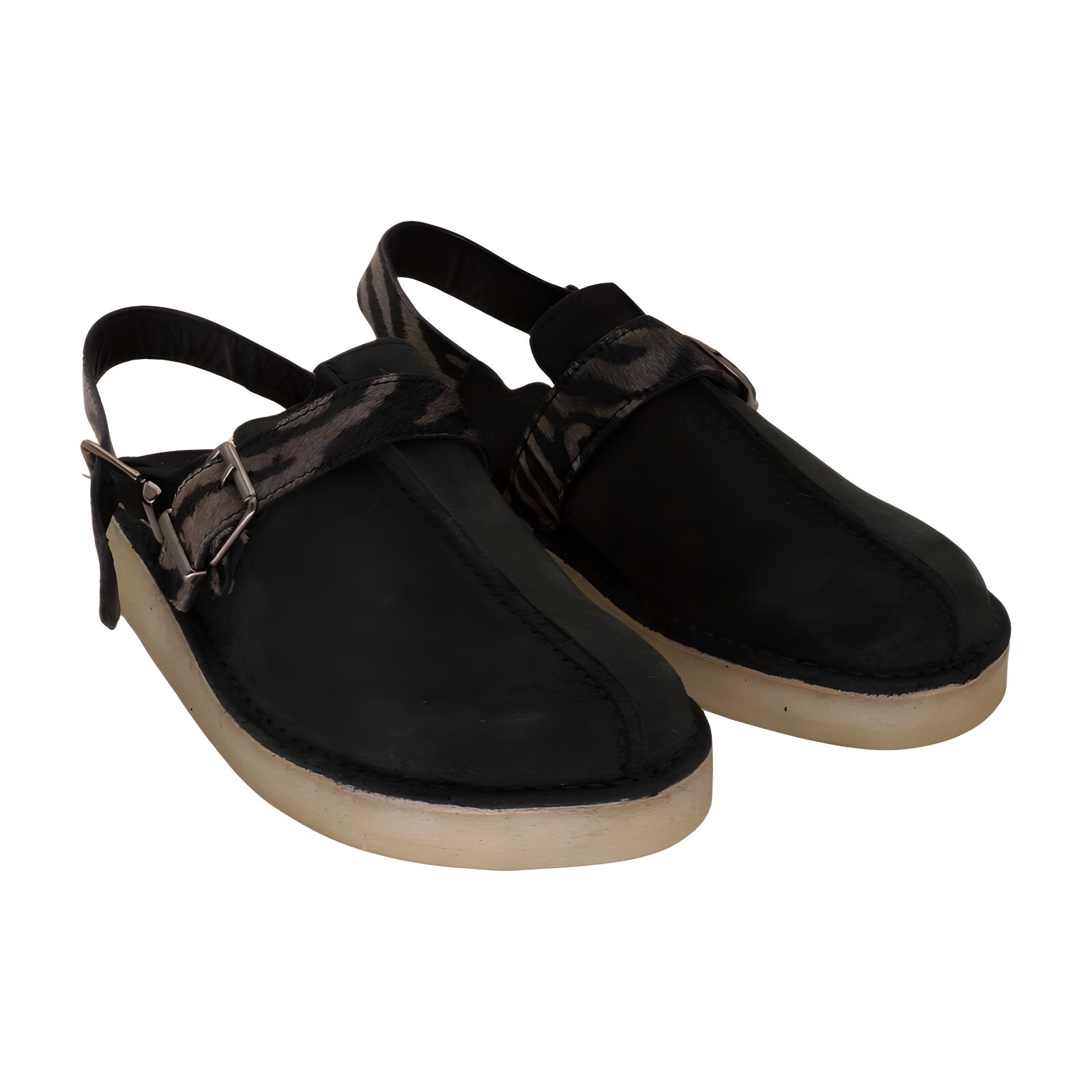 [美品]CLARKS Clarks Collection x Jane & Courtney Leather Loafers - Zylah