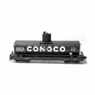 HOn3 CONOCO TANK CAR 1940 #21 RTR Prototype Paint & Reporting Marks SJCHT4021