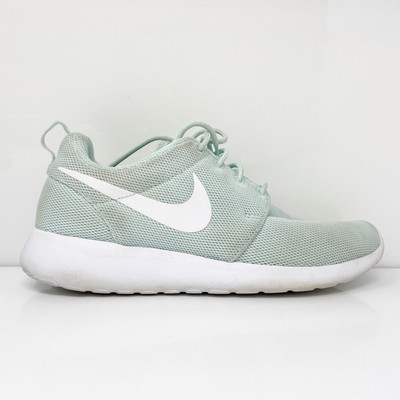

Nike Womens Roshe One 844994-304 Зеленые кроссовки для бега, размер 8, Зеленый, Roshe One