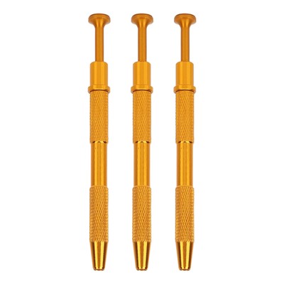 3Pcs Body Piercing Tool   Grabber Piercing Tool Hold 12cm Stainless Steel US