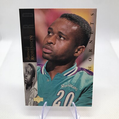1993-94 Upper Deck Special Edition Rumeal Robinson #124 Charlotte Hornets