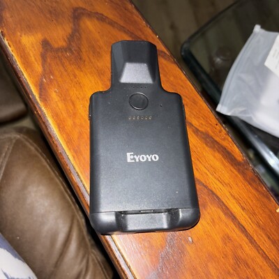 Eyoyo EY-017P Back Clip Bluetooth Bar code Scanner 1D 2D Wireless Android/iphone