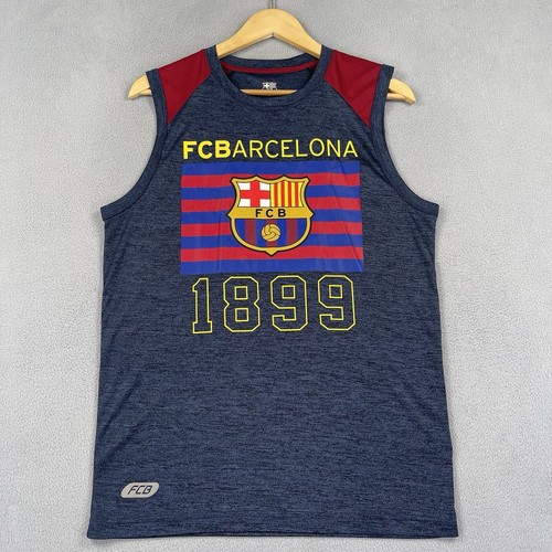 barcelona training top sleeveless