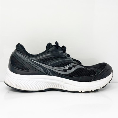 

Мужские кроссовки Saucony Cohesion 14 S20628-1, черные кроссовки, размер 9,5, Черный, Cohesion 14