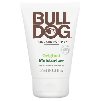 Bulldog Skincare For Men Original Moisturizer 3, 3 жидких унции, 100 мл, не тестируемый на животных,