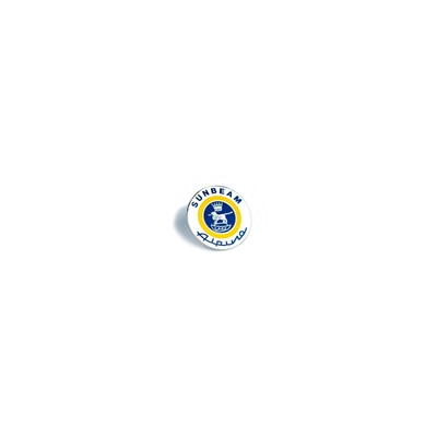 SUNBEAM TIGER CLOISONNE LAPEL PIN