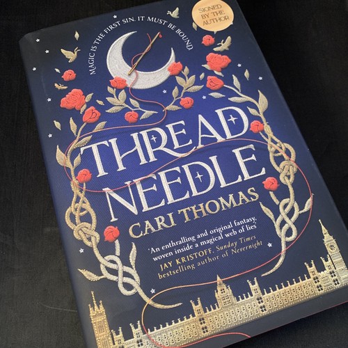 Thread Needle Threadneedle Cari Thomas Signed Exclusive 1st/1st
