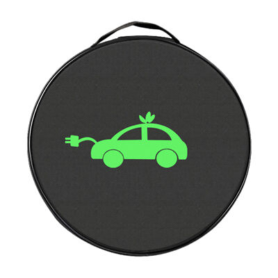 EV Charging Cable Bag Jumper Cable Bag Waterproof Electric Car Charger Case