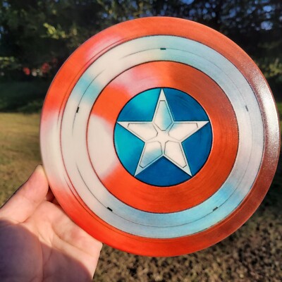 *Disc Golf New custom Gateway Platinum WARRIOR 168gm Mid range PDGA Approved
