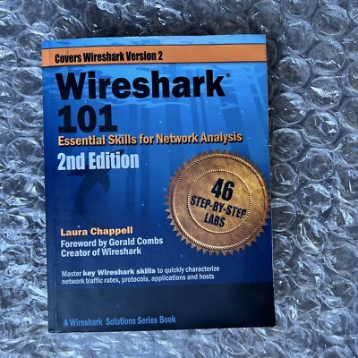 Wireshark 101: Essential Skills for Network Analysis - Second Editi - ACCEPTABLE