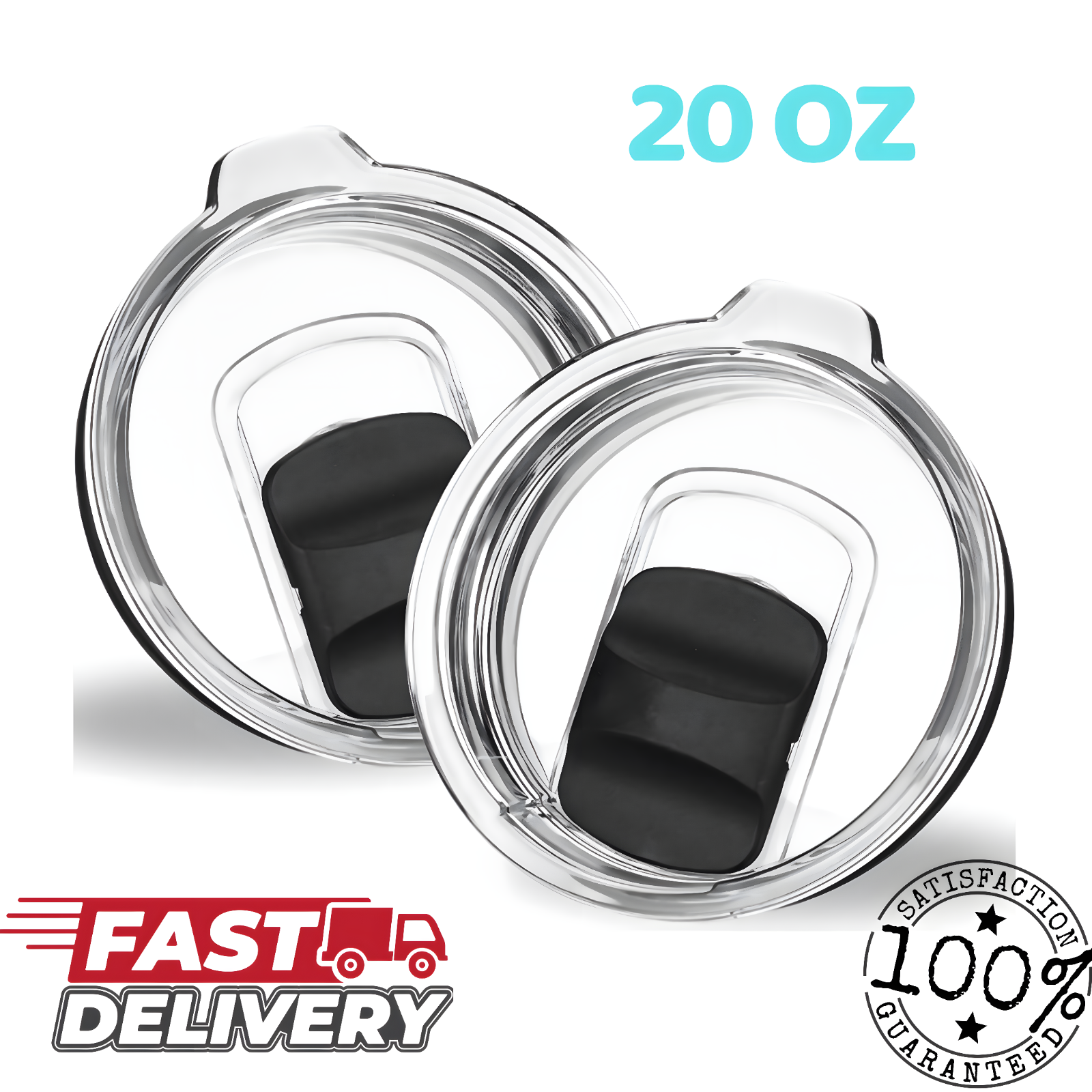 Magnetic Replacement Covers For 20 Oz Tumble