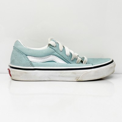 

Vans Girls Off The Wall 751505 Синяя повседневная обувь Кроссовки Размер 1, Синий, Off The Wall
