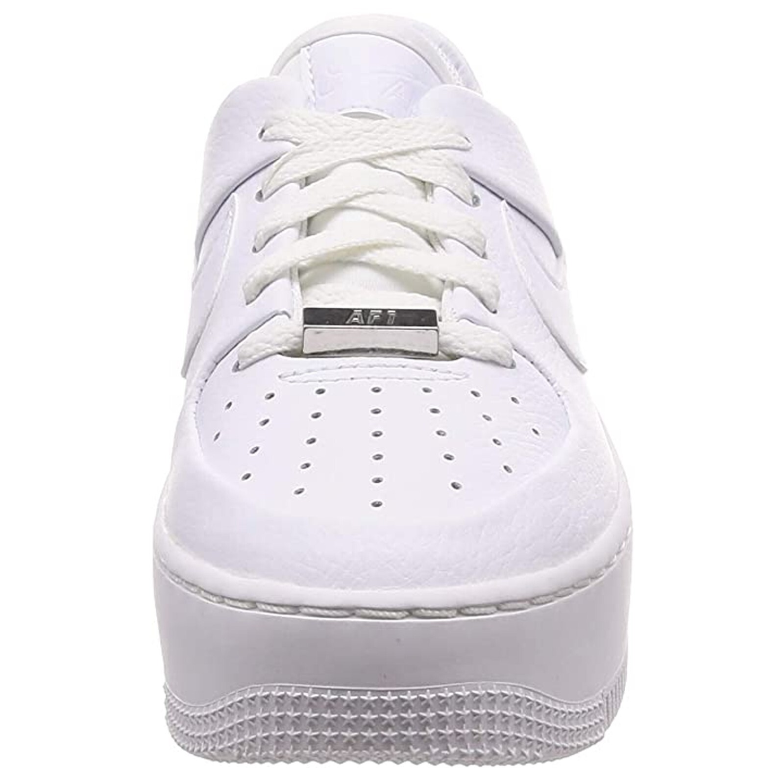 Pre-owned Nike Air Force 1 Sage Low Trainers Women's Shoe In Box In White